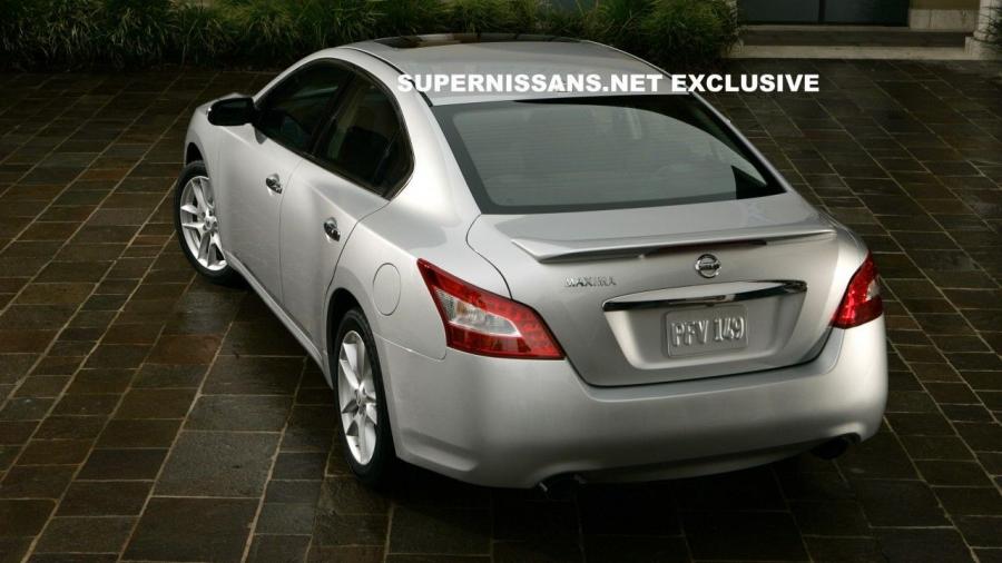  Nissan Maxima 2009 года  (фото 56 из 120)